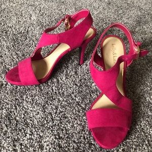 Hot Pink Heel